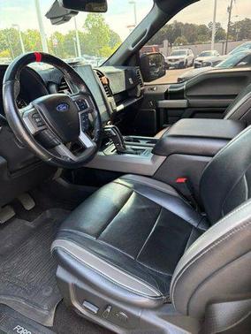 SHADOW BLACK 2018 Ford F-150 Raptor