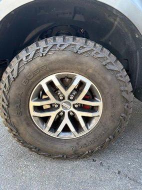 SHADOW BLACK 2018 Ford F-150 Raptor