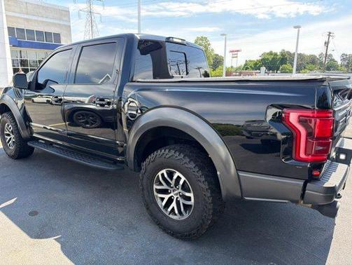 SHADOW BLACK 2018 Ford F-150 Raptor
