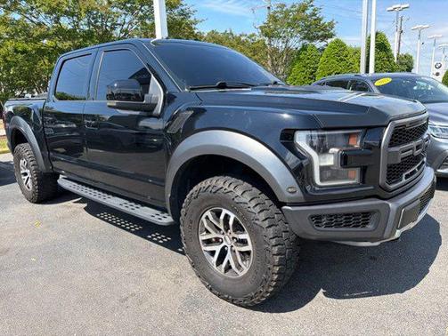 SHADOW BLACK 2018 Ford F-150 Raptor