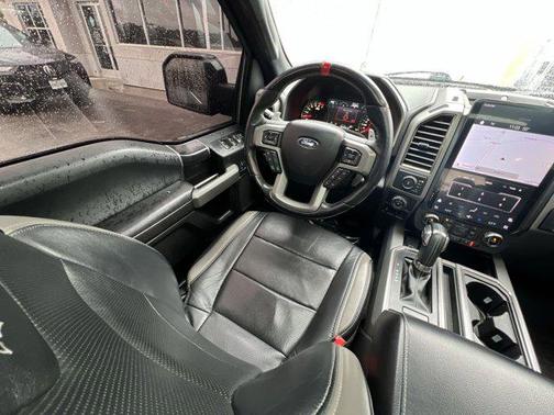 SHADOW BLACK 2018 Ford F-150 Raptor
