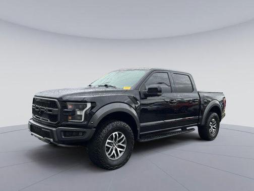 SHADOW BLACK 2018 Ford F-150 Raptor