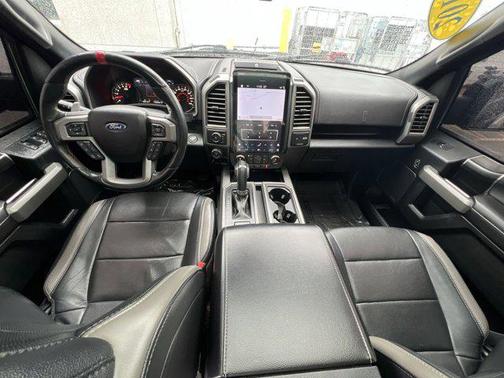 SHADOW BLACK 2018 Ford F-150 Raptor