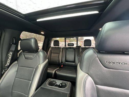SHADOW BLACK 2018 Ford F-150 Raptor