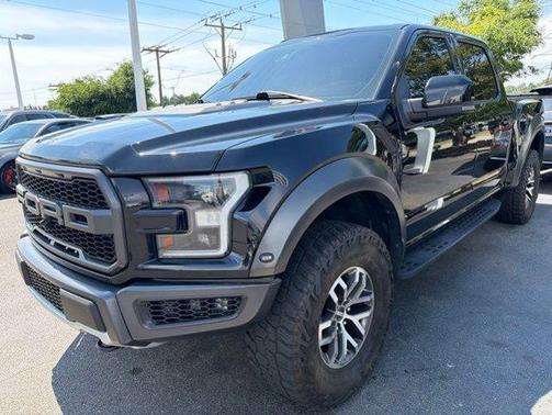 SHADOW BLACK 2018 Ford F-150 Raptor