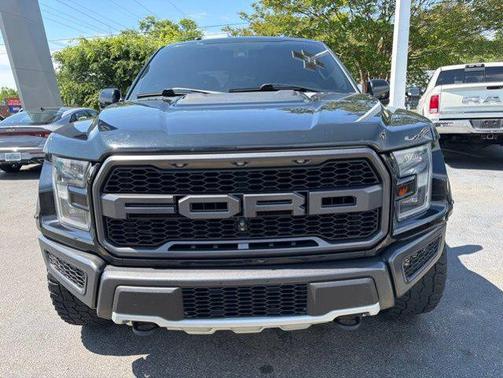 SHADOW BLACK 2018 Ford F-150 Raptor