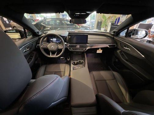 Mercury Silver Metallic 2024 Acura ZDX A-SPEC