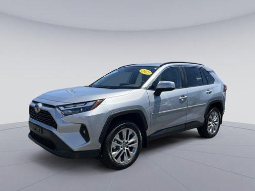 Silver Sky Metallic 2023 Toyota RAV4 XLE Premium