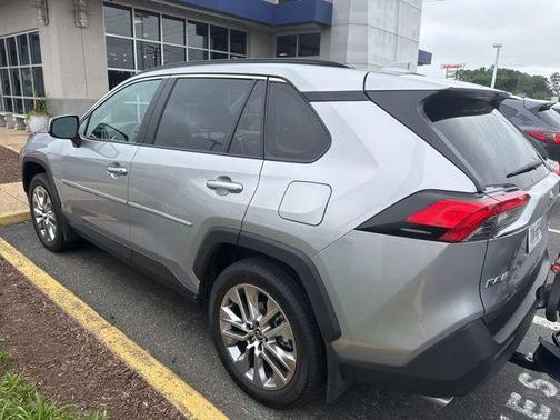 Silver Sky Metallic 2023 Toyota RAV4 XLE Premium