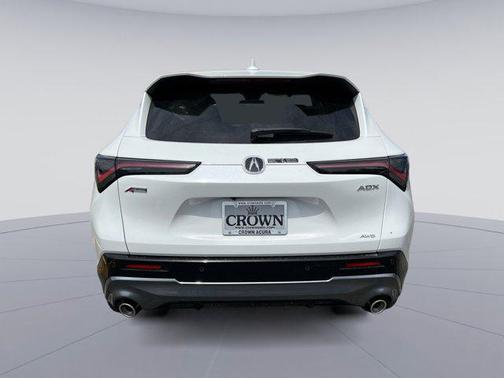 Platinum White Pearl 2026 Acura ADX w/A-Spec Advance Package