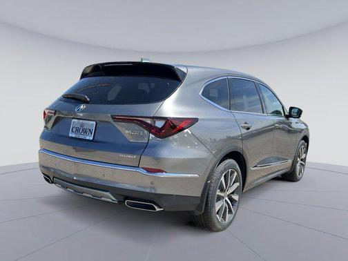 Liquid Carbon Metallic 2026 Acura MDX Technology Package