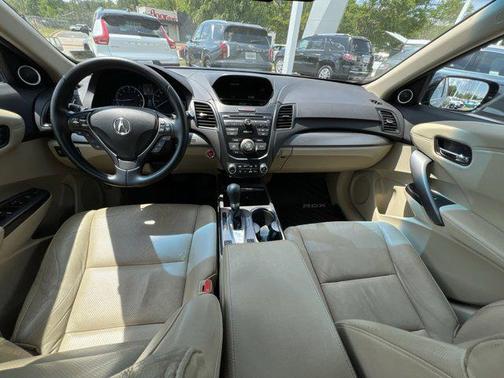 Crystal Black Pearl 2014 Acura RDX Base