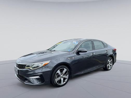 Platinum Graphite 2019 Kia Optima S