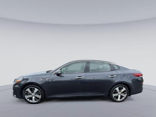 Platinum Graphite 2019 Kia Optima S