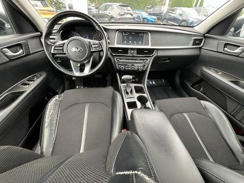 Platinum Graphite 2019 Kia Optima S