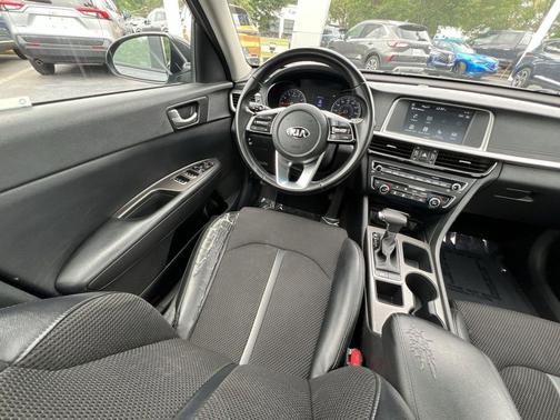 Platinum Graphite 2019 Kia Optima S