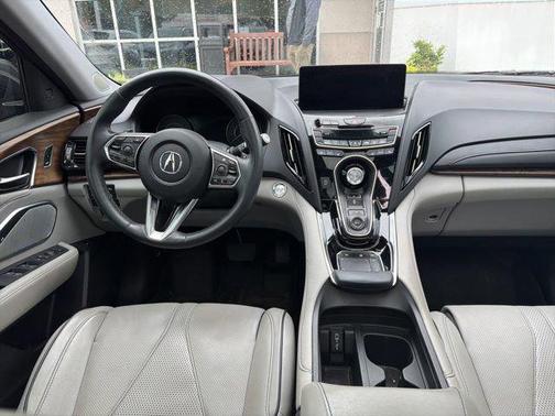 Modern Steel Metallic 2019 Acura RDX Advance Package