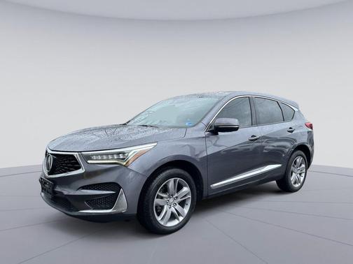 Modern Steel Metallic 2019 Acura RDX Advance Package