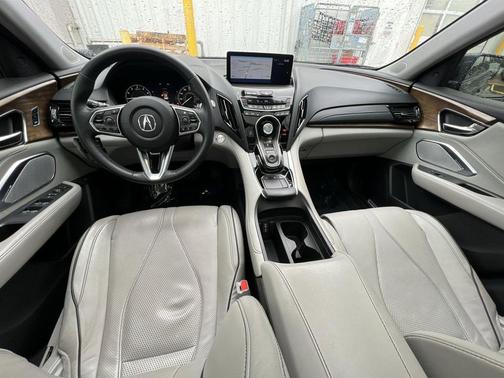 Modern Steel Metallic 2019 Acura RDX Advance Package
