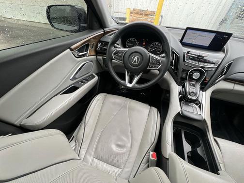 Modern Steel Metallic 2019 Acura RDX Advance Package