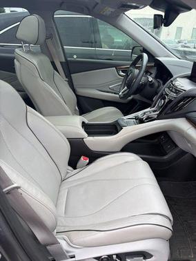 Modern Steel Metallic 2019 Acura RDX Advance Package
