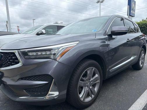 Modern Steel Metallic 2019 Acura RDX Advance Package