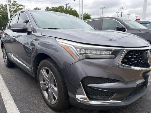 Modern Steel Metallic 2019 Acura RDX Advance Package
