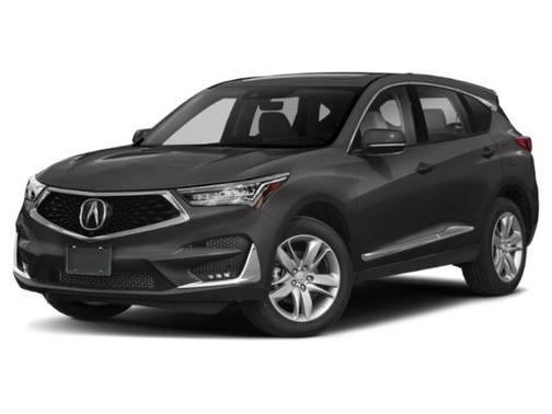 Modern Steel Metallic 2019 Acura RDX Advance Package