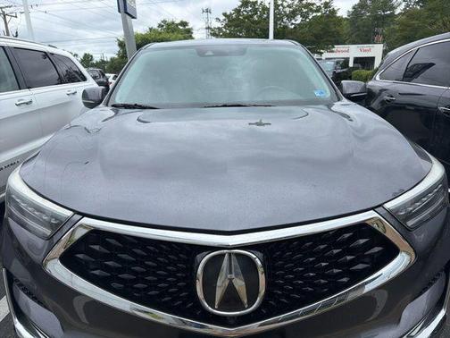 Modern Steel Metallic 2019 Acura RDX Advance Package