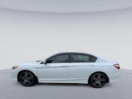 White Orchid Pearl 2016 Honda Accord Sport