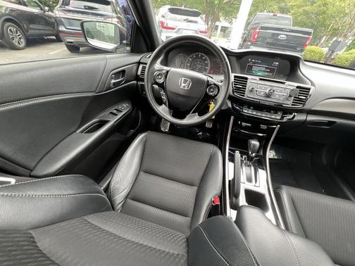 White Orchid Pearl 2016 Honda Accord Sport