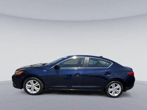 Fathom Blue Pearl 2013 Acura ILX Hybrid 1.5L