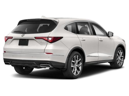 Platinum White Pearl 2022 Acura MDX Technology Package