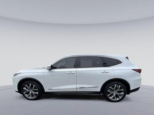 Platinum White Pearl 2022 Acura MDX Technology Package