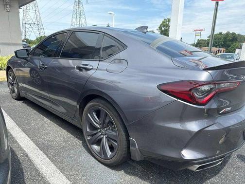 Modern Steel Metallic 2023 Acura TLX A-Spec