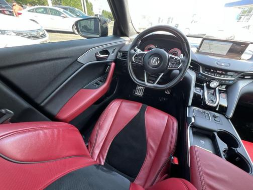 Modern Steel Metallic 2023 Acura TLX A-Spec