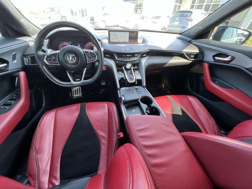 Modern Steel Metallic 2023 Acura TLX A-Spec
