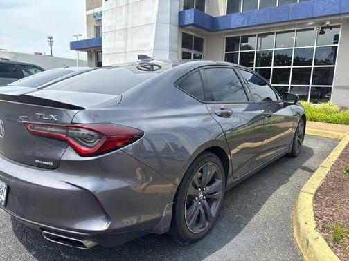 Modern Steel Metallic 2023 Acura TLX A-Spec