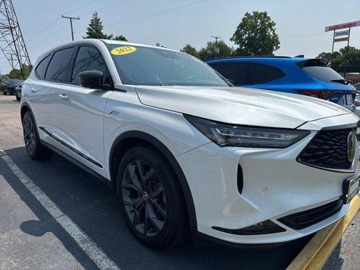 2022 Acura MDX A-Spec Package