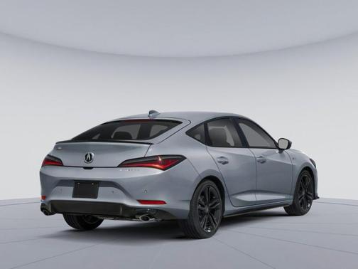 Platinum White Pearl 2026 Acura Integra FWD A-Spec with Technology
