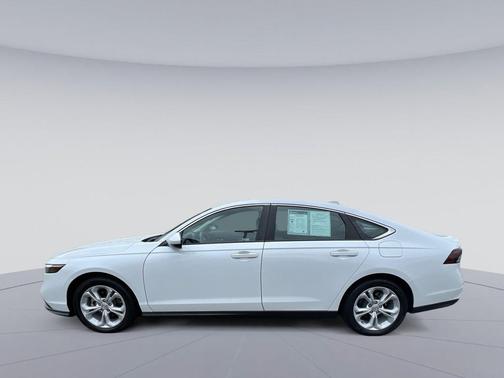 Platinum White Pearl 2023 Honda Accord LX 1.5T