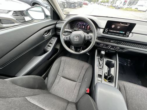 Platinum White Pearl 2023 Honda Accord LX 1.5T