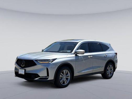 Solar Silver Metallic 2026 Acura MDX Standard