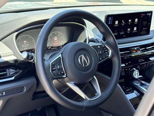 Solar Silver Metallic 2026 Acura MDX Standard