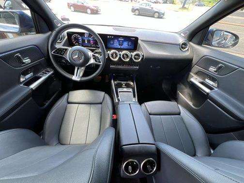 Starling Blue Metallic 2024 Mercedes-Benz GLA 250 Base