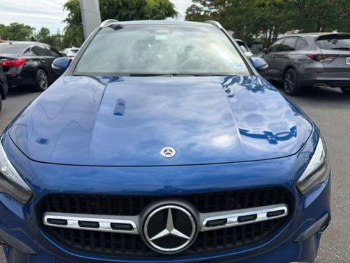 Starling Blue Metallic 2024 Mercedes-Benz GLA 250 Base