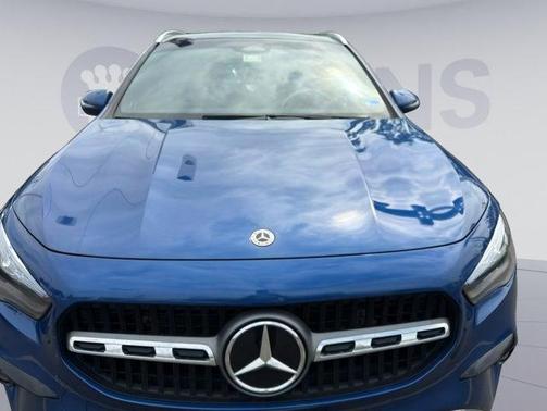 Starling Blue Metallic 2024 Mercedes-Benz GLA 250 Base
