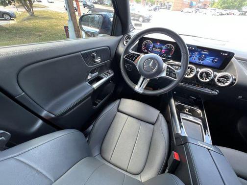 Starling Blue Metallic 2024 Mercedes-Benz GLA 250 Base