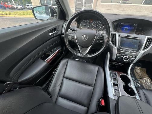 Bellanova White Pearl 2016 Acura TLX V6