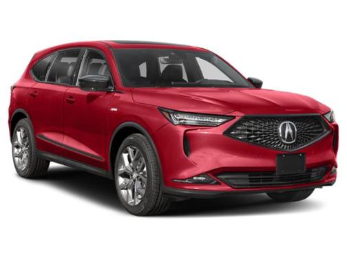 Majestic Black Pearl 2024 Acura MDX A-SPEC